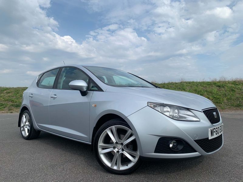 SEAT Ibiza 2010 (60 reg)  1.4 16v Sport 5dr WF60 EUD